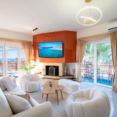 Vdg Luxury Seafront Residence Rethymno  Bagian luar foto