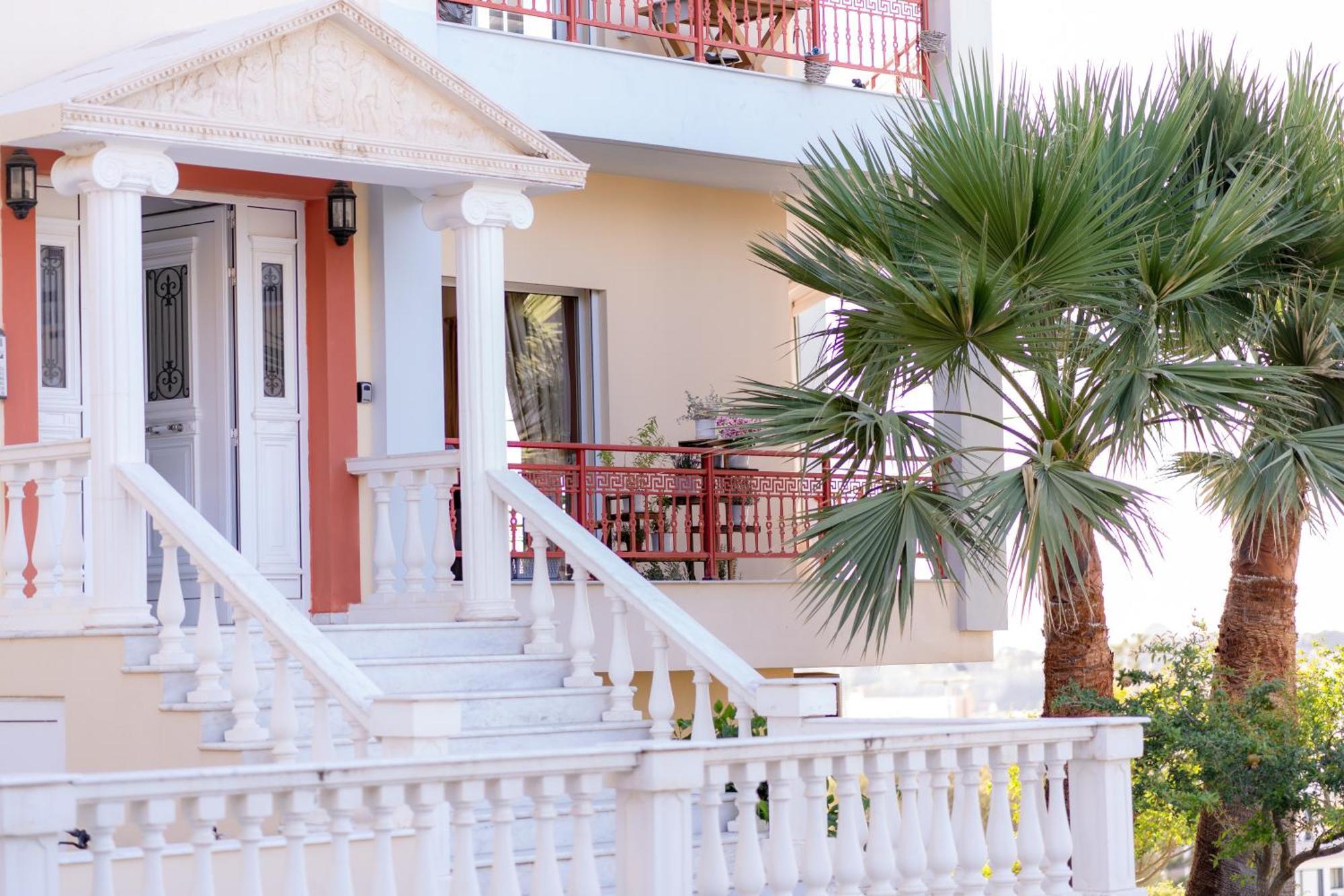 Vdg Luxury Seafront Residence Rethymno  Bagian luar foto